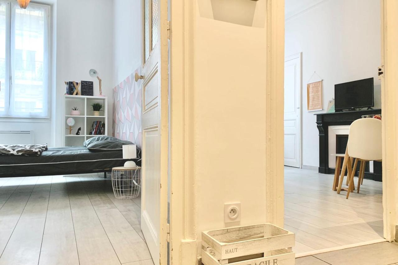 Apartamento #B3 Light Pink T2 Near Jaures Estacade Luminous Grenoble Exterior foto