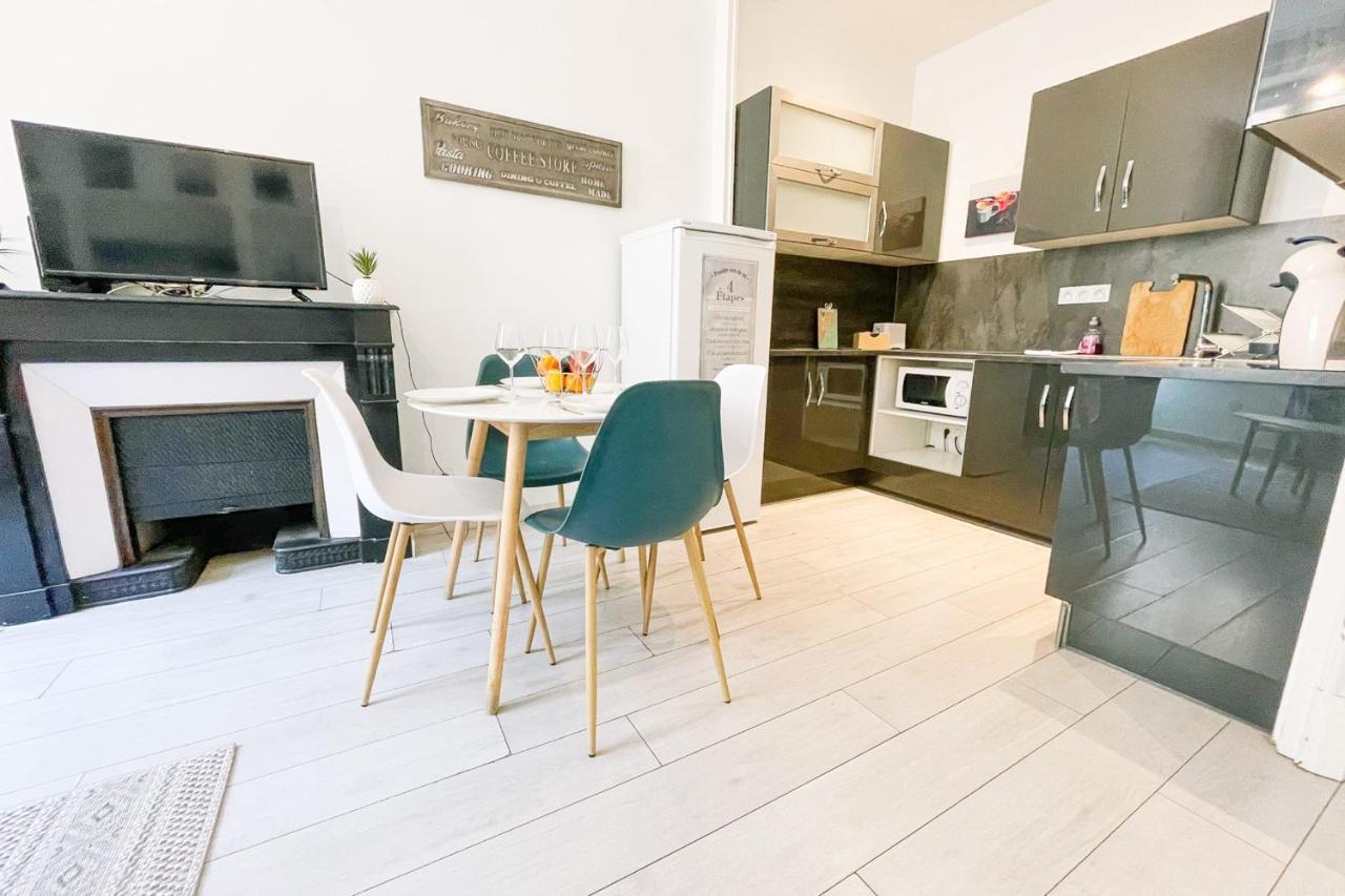 Apartamento #B3 Light Pink T2 Near Jaures Estacade Luminous Grenoble Exterior foto