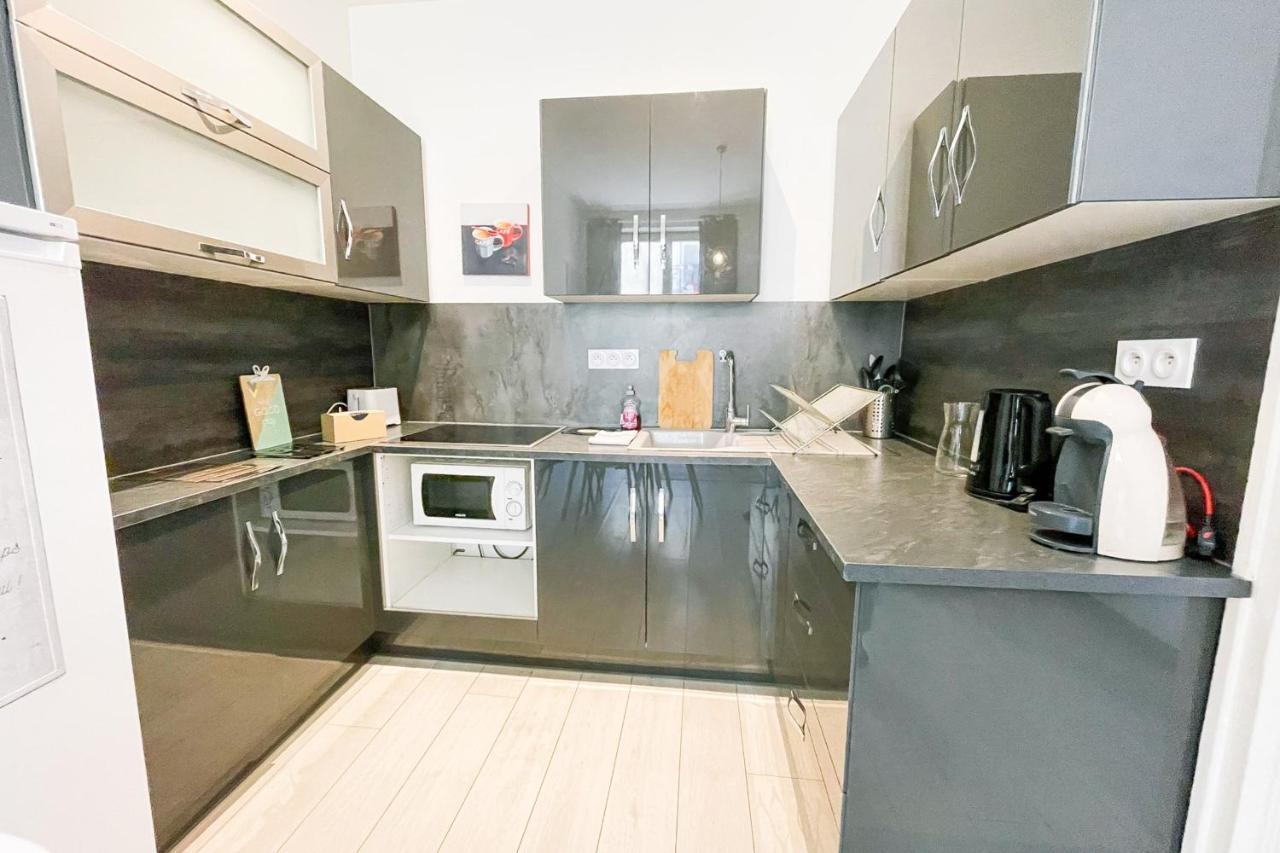 Apartamento #B3 Light Pink T2 Near Jaures Estacade Luminous Grenoble Exterior foto