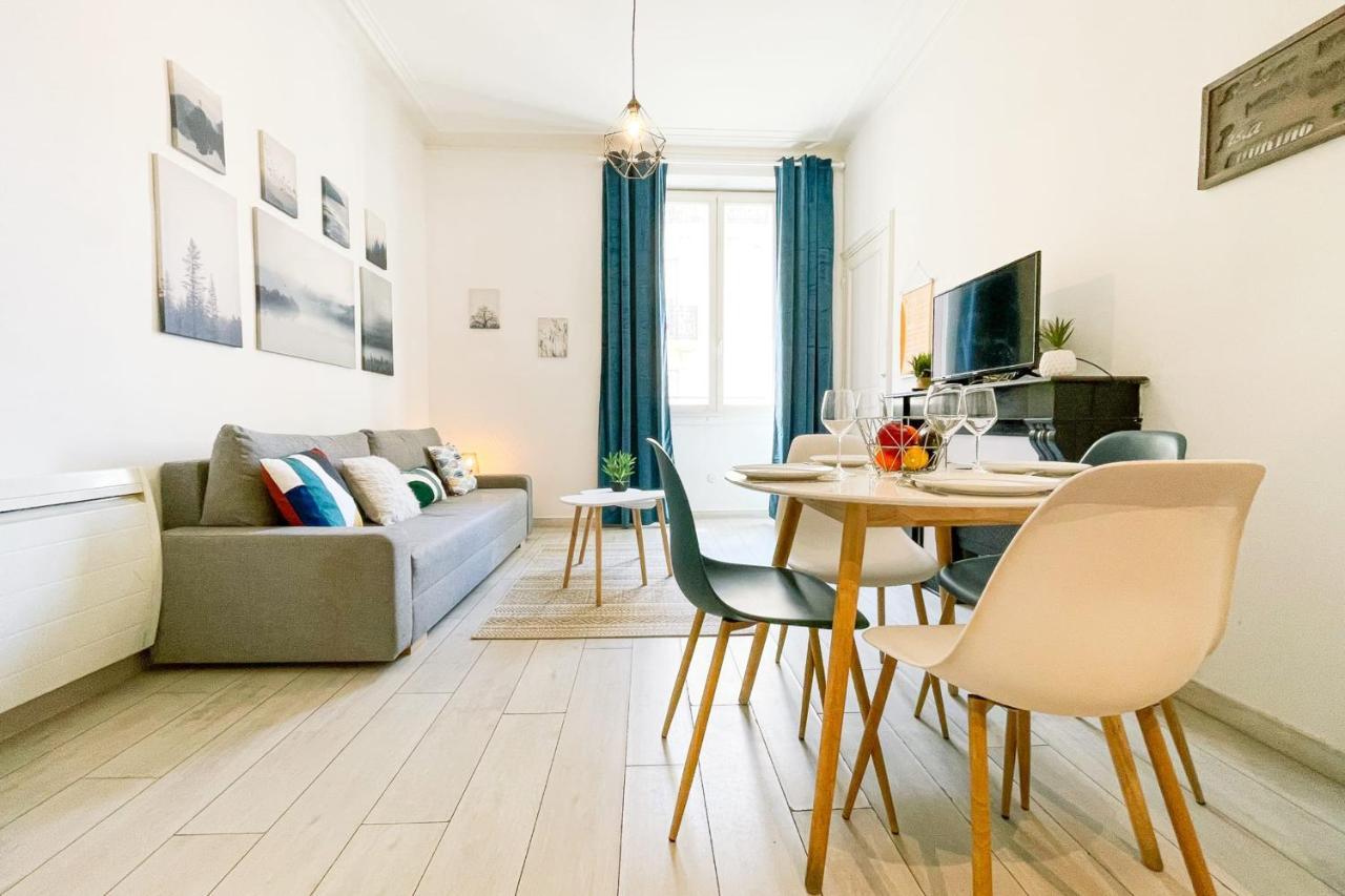 Apartamento #B3 Light Pink T2 Near Jaures Estacade Luminous Grenoble Exterior foto