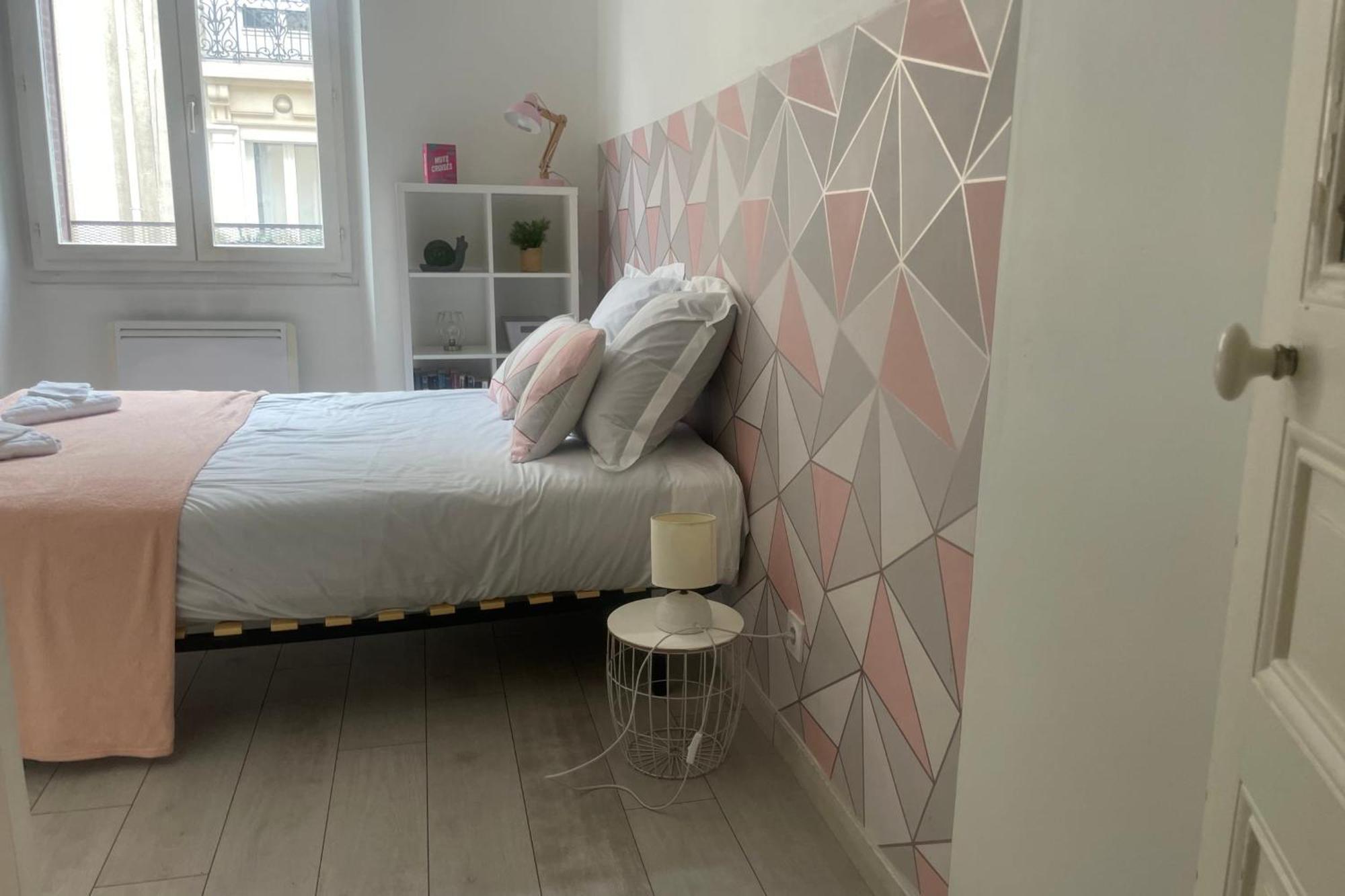 Apartamento #B3 Light Pink T2 Near Jaures Estacade Luminous Grenoble Exterior foto